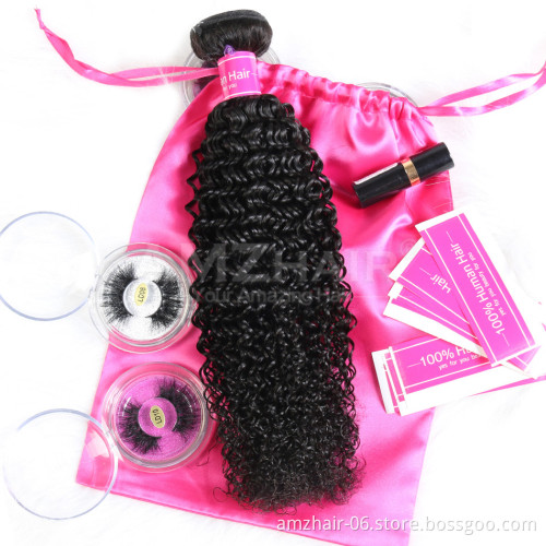 Raw Kinky Curly Brazilian Virgin Human Hair Extension Wholesale Cuticle Aligned Human Hair Bundle Natural Hair Product Vendor